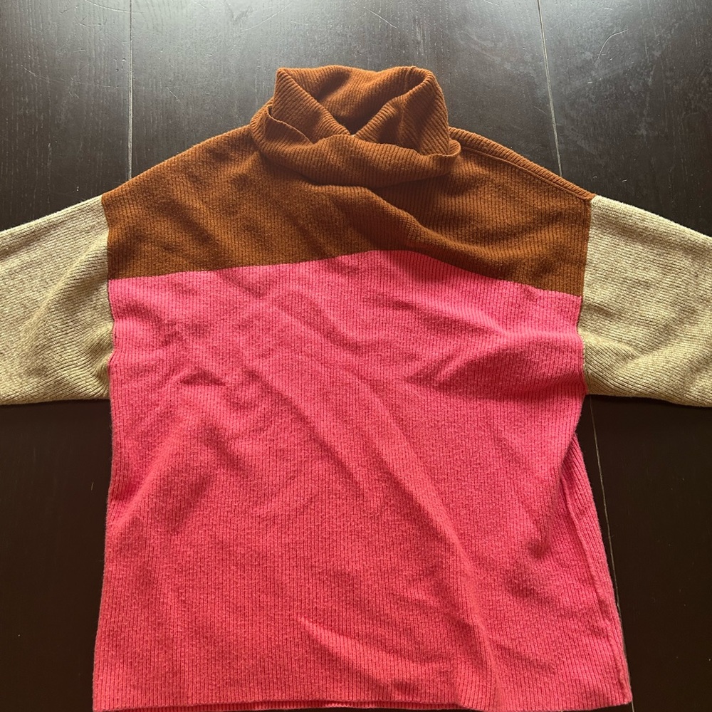 Free people turtle neck sweater